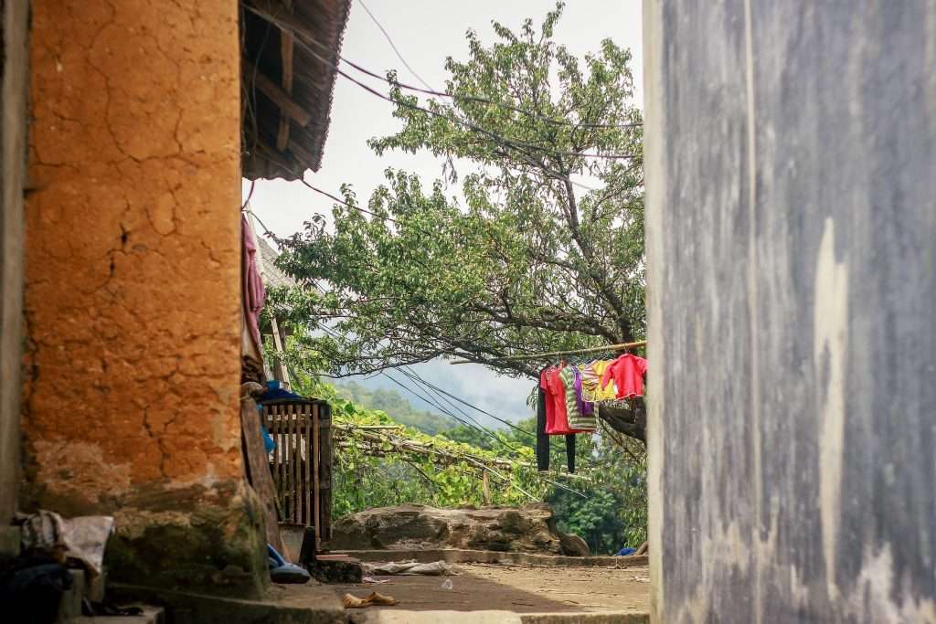 Căn nhà nhỏ bình yên 