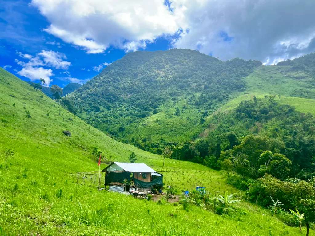 Ngôi nhà nhỏ trên thảo nguyên