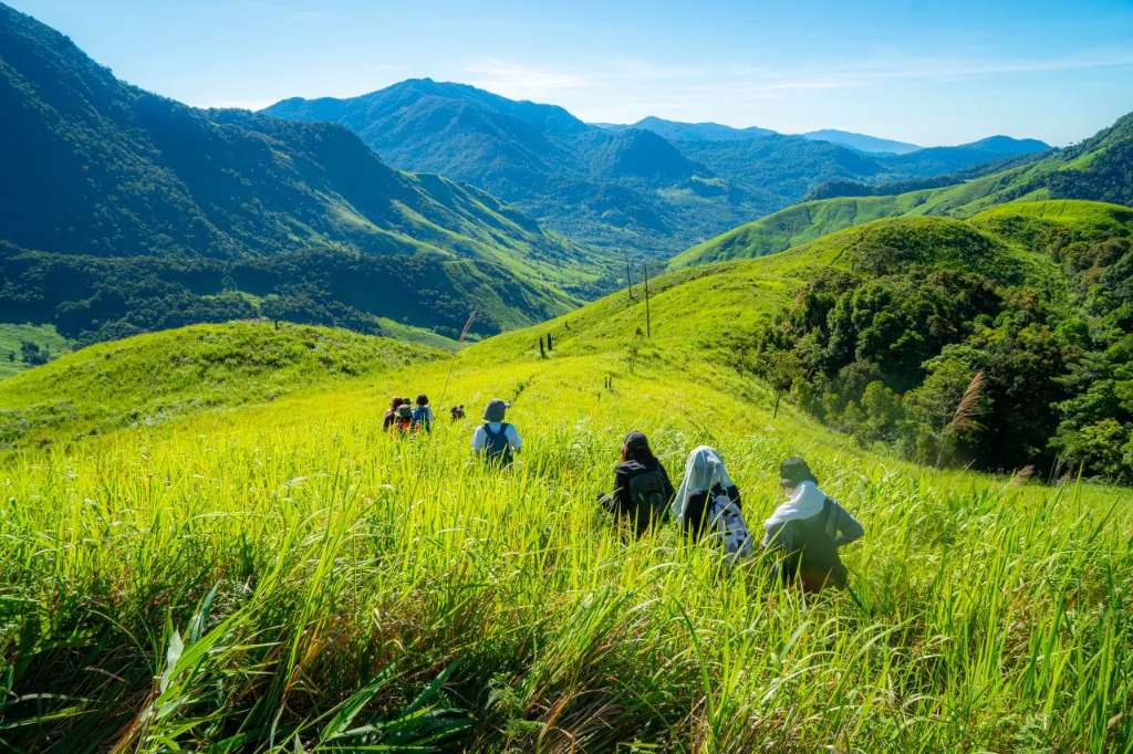 Bidoup - Tà Giang đẹp như những thước phim Anime quay chậm