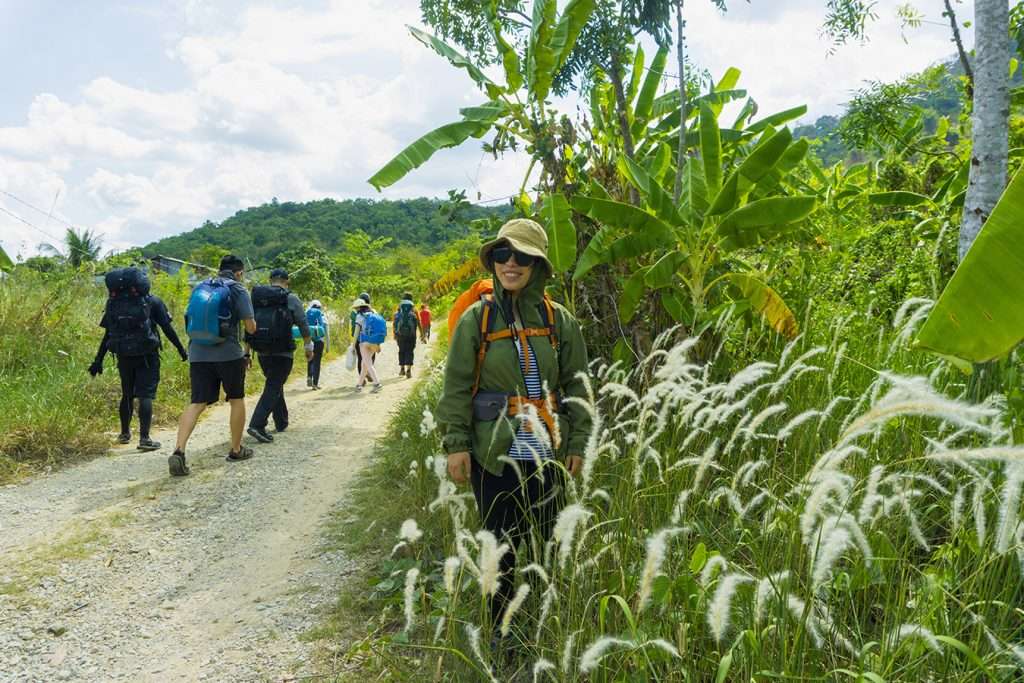 hành trình trekking đa mi