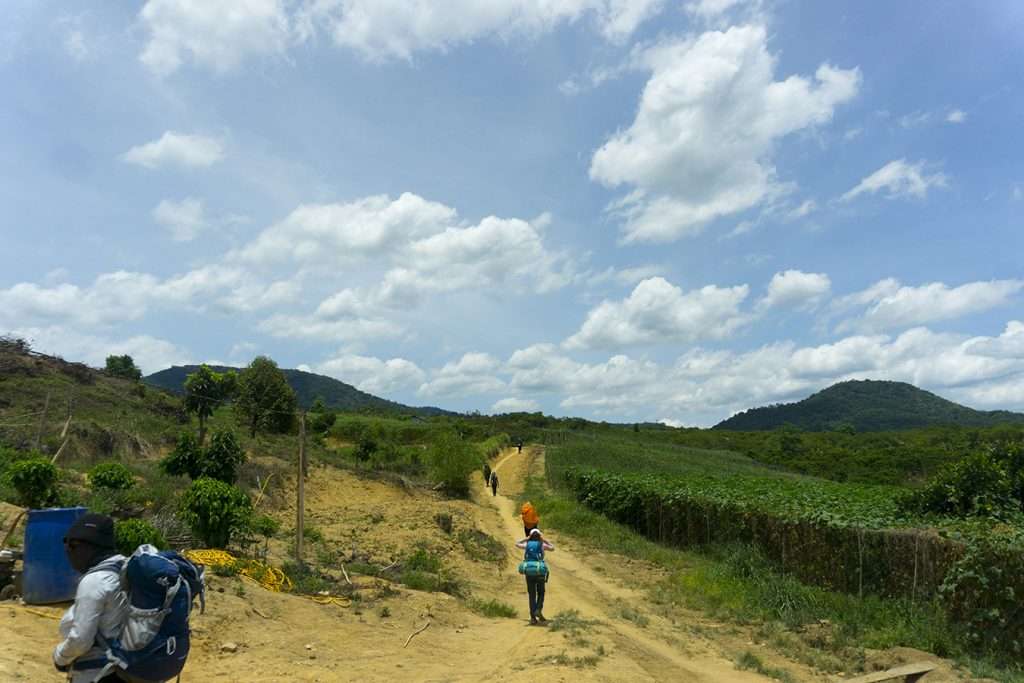 hành trình trekking đa mi