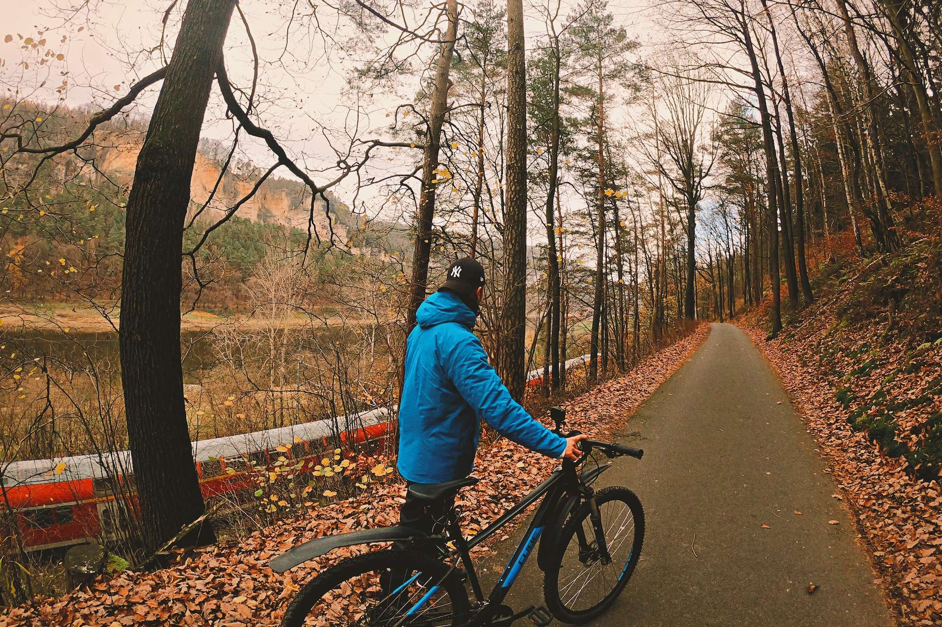 trekking Dresden