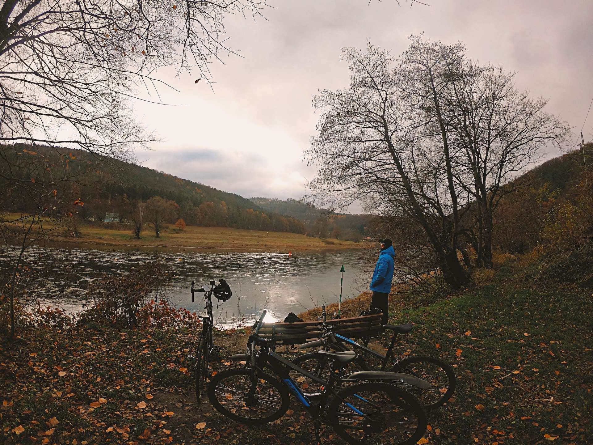 trekking Dresden