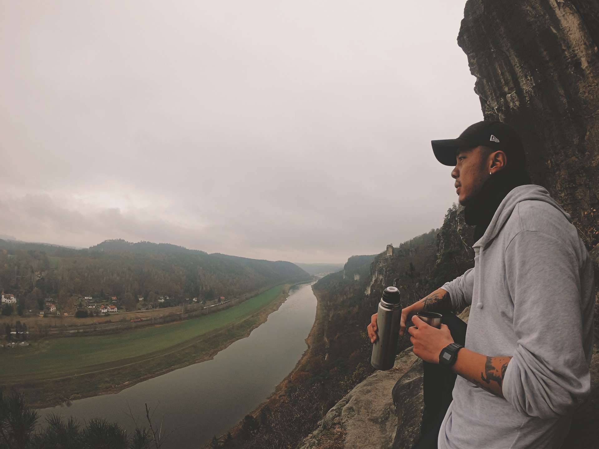 trekking Dresden