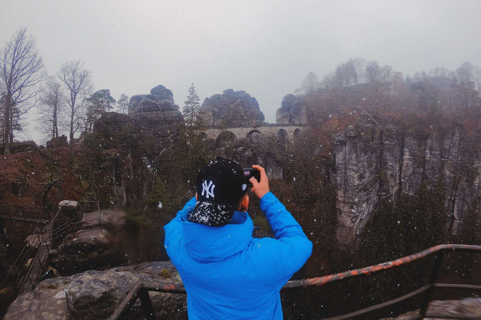 trekking Dresden