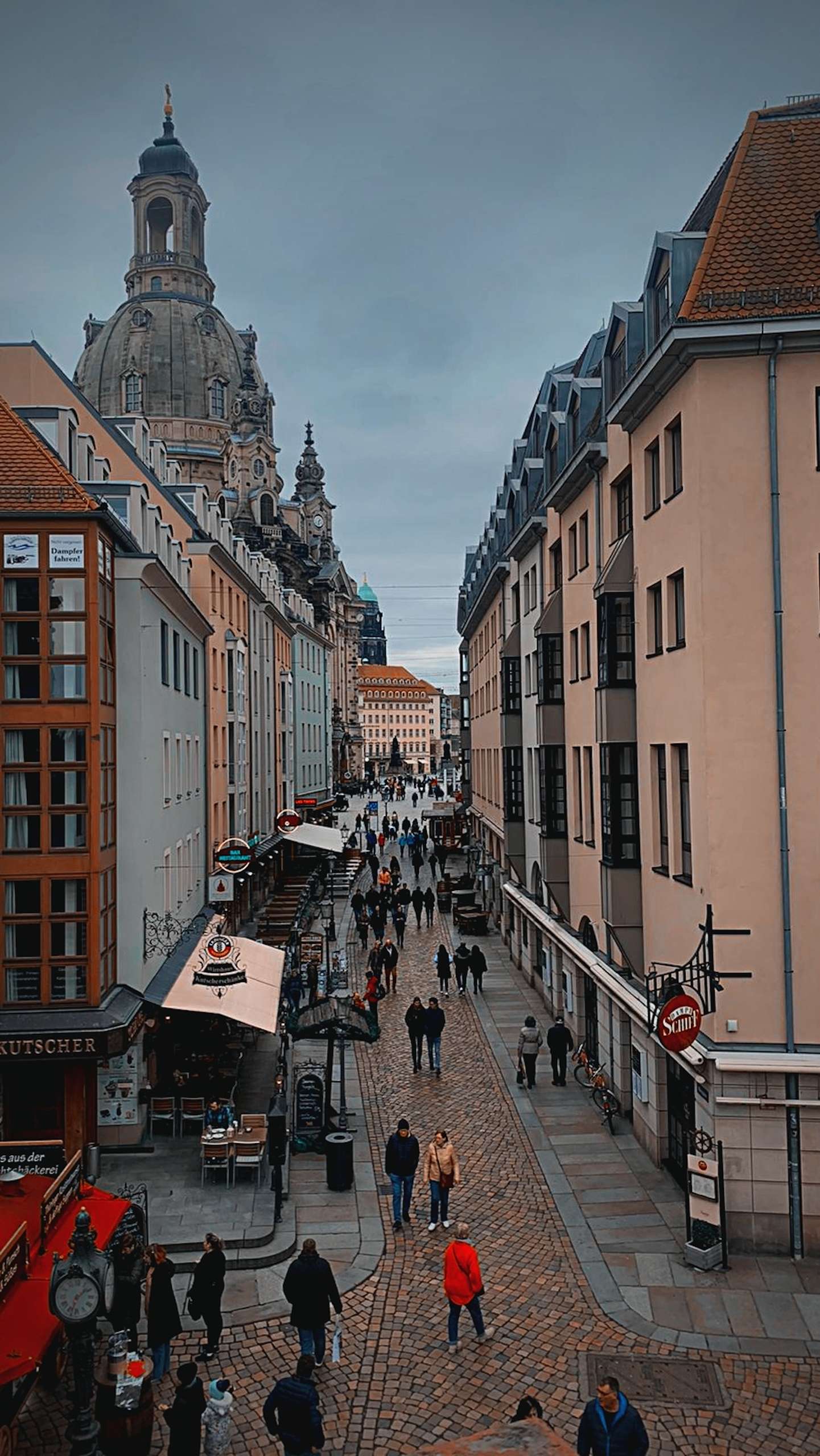 trekking Dresden