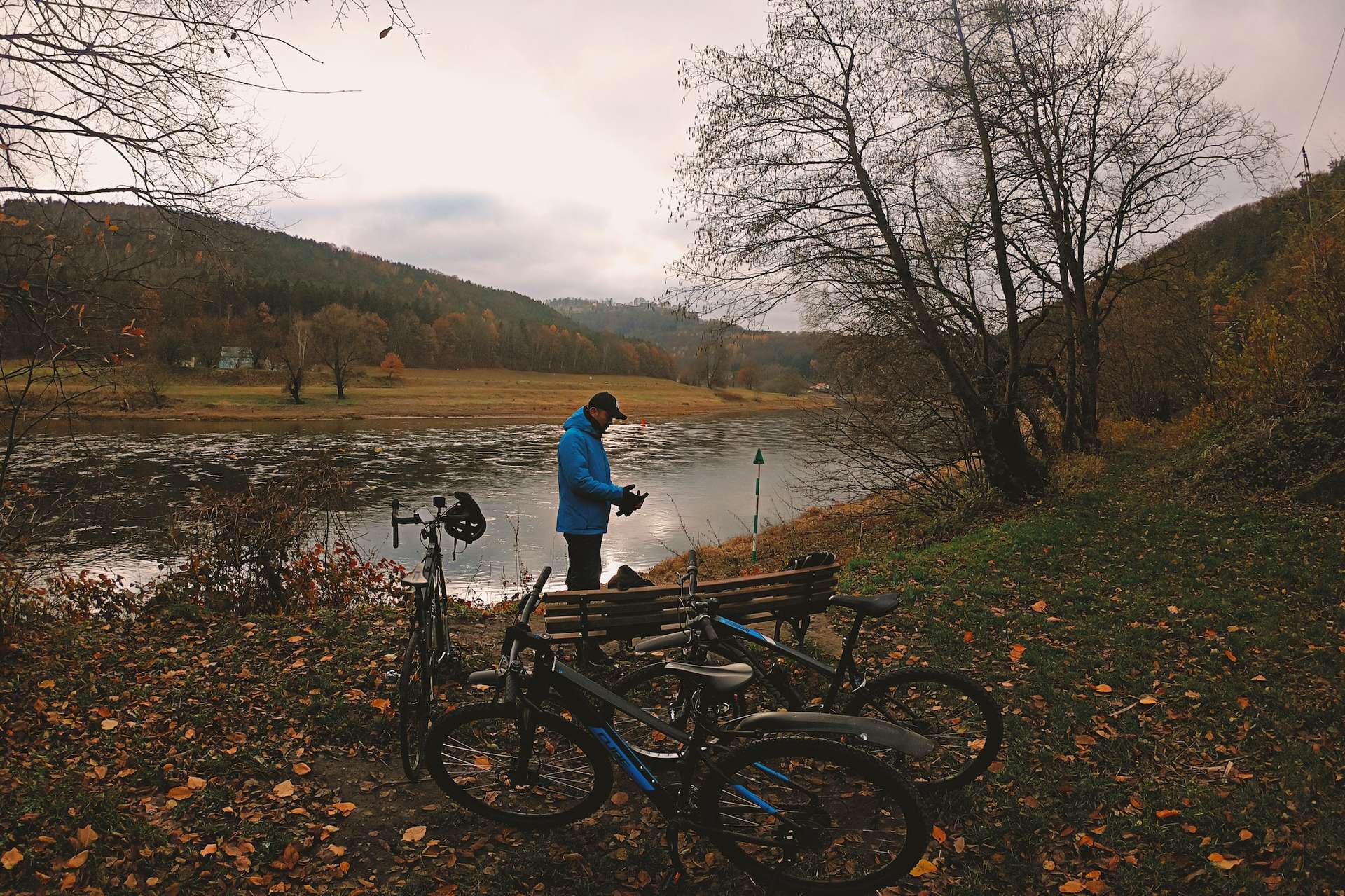 trekking Dresden