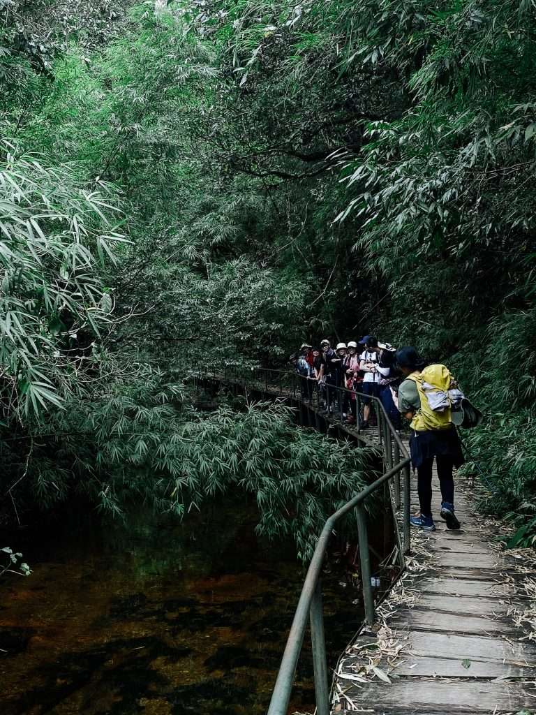 trekking Fansipan