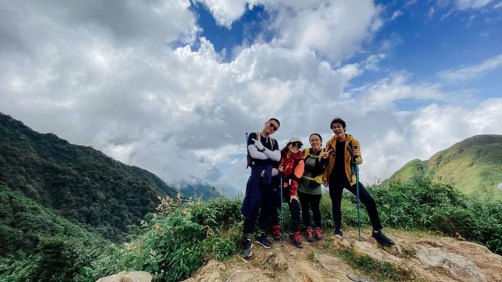 trekking Fansipan