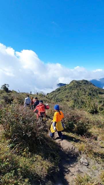 trekking Lùng Cúng