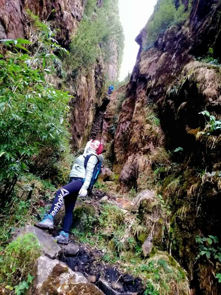 trekking Ngũ Chỉ Sơn