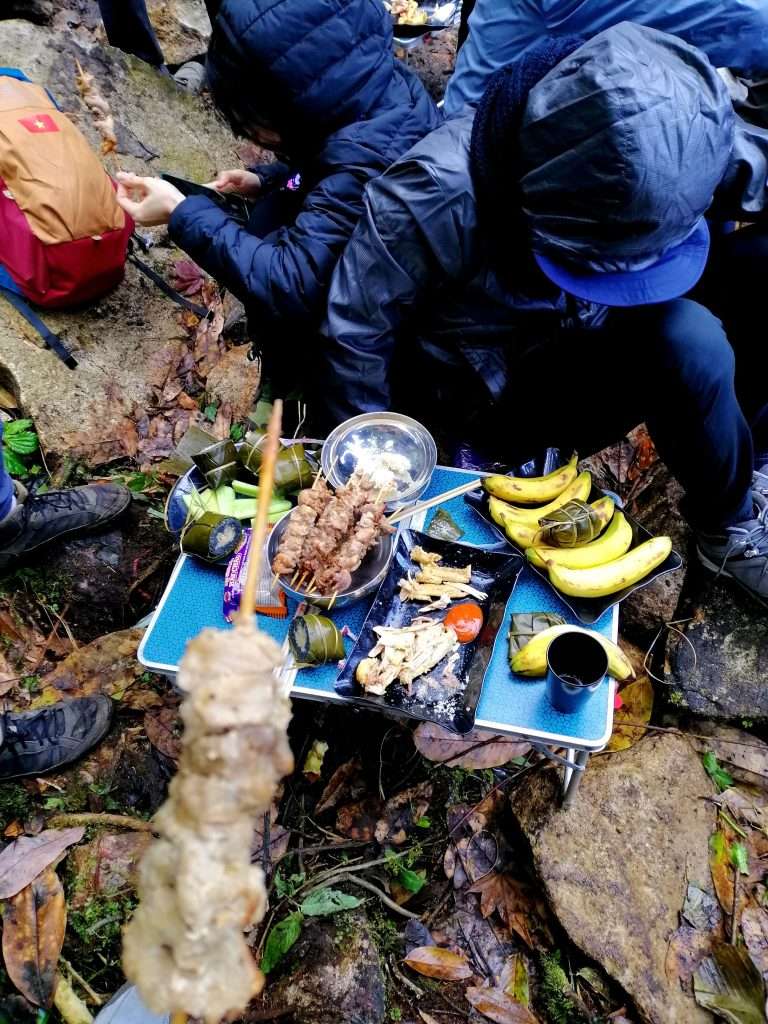 trekking Ngũ Chỉ Sơn