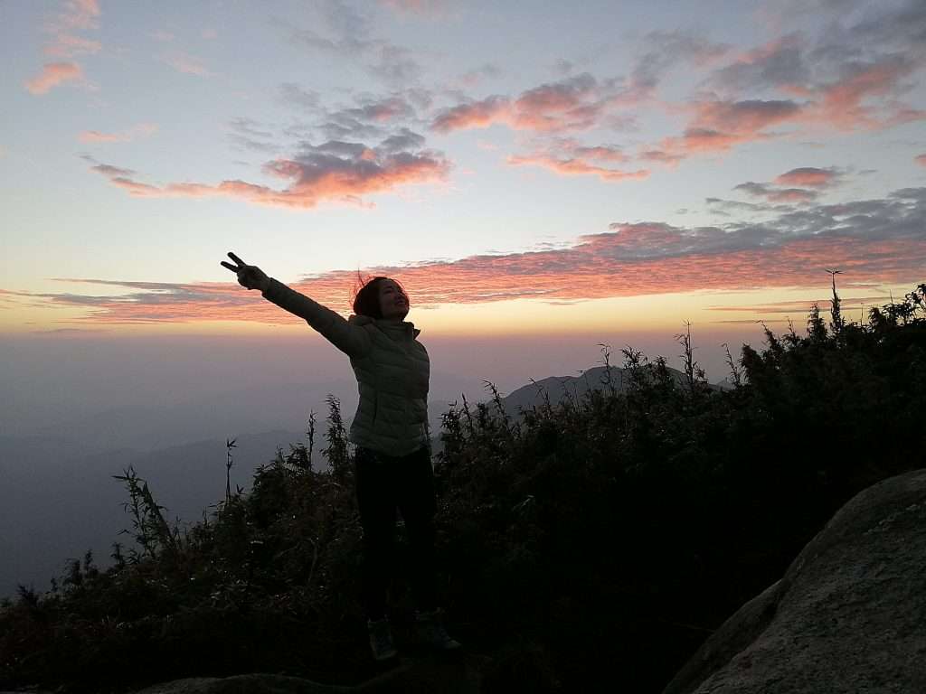 trekking Ngũ Chỉ Sơn