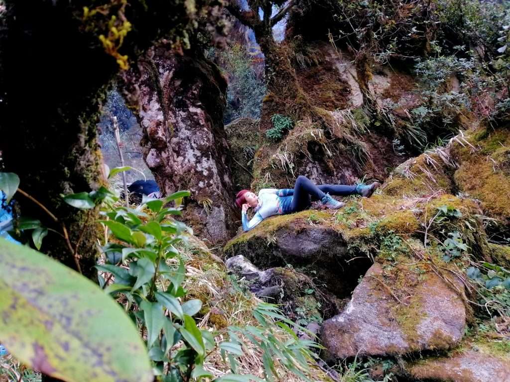 trekking Ngũ Chỉ Sơn