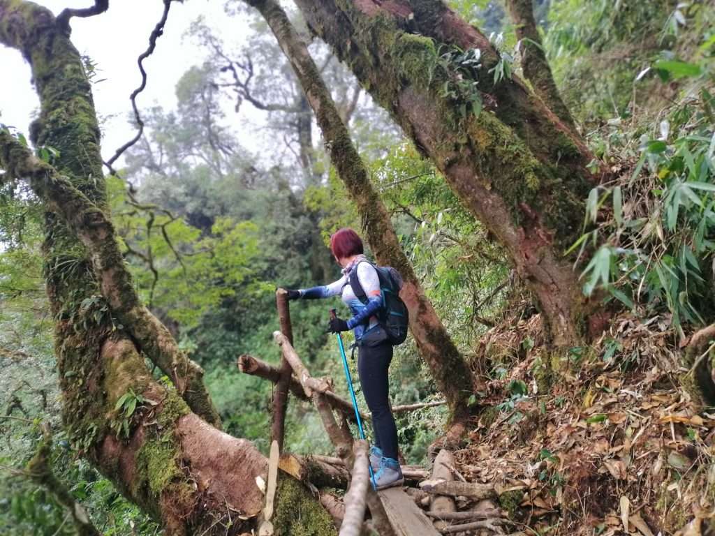 trekking Ngũ Chỉ Sơn