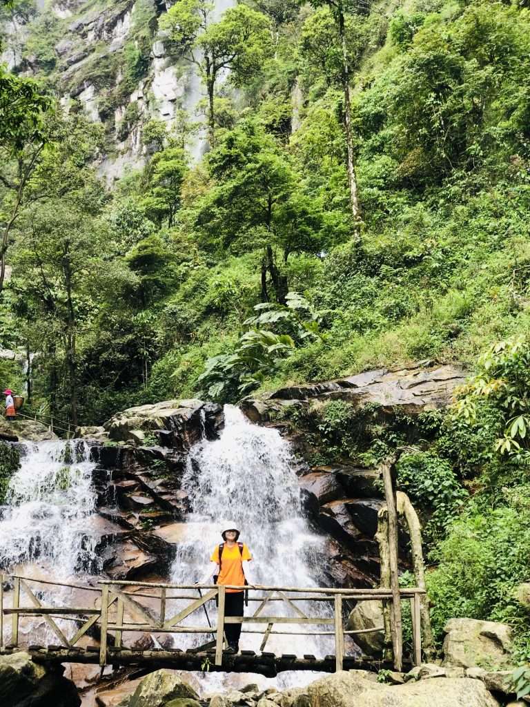 trekking Nhìu Cồ San