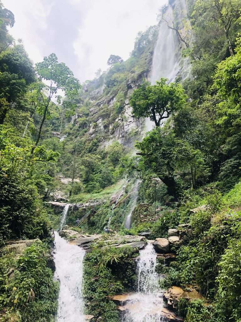 trekking Nhìu Cồ San