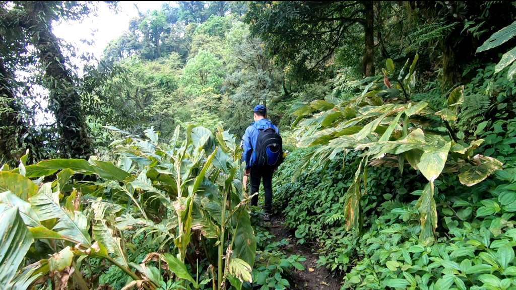 trekking Nhìu Cồ San