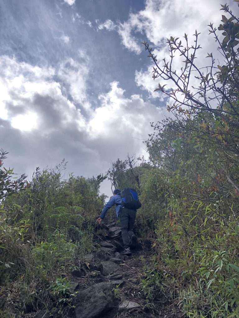 trekking Nhìu Cồ San