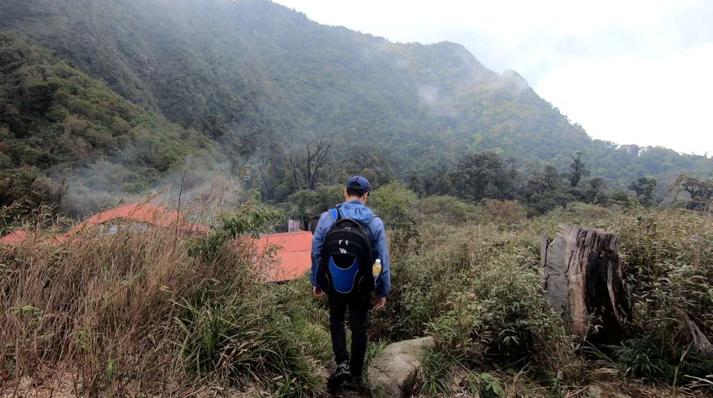 trekking Nhìu Cồ San