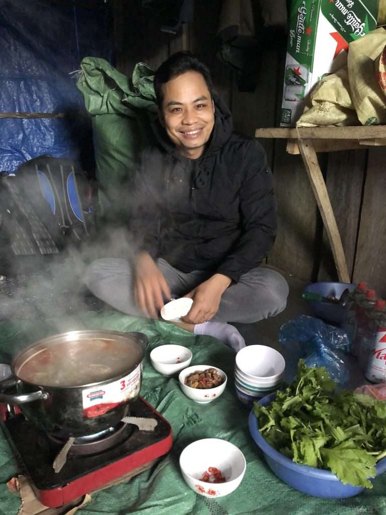 trekking Nhìu Cồ San