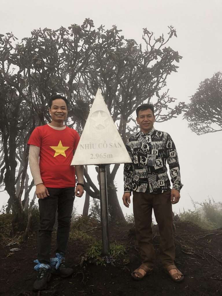 trekking Nhìu Cồ San