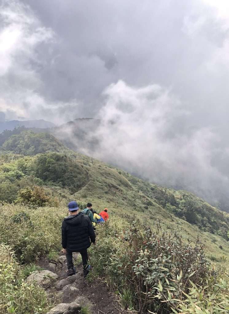 trekking Nhìu Cồ San