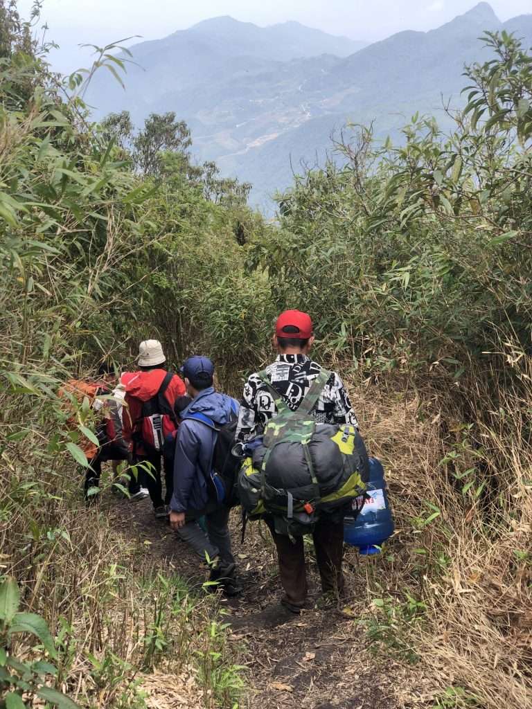 trekking Nhìu Cồ San