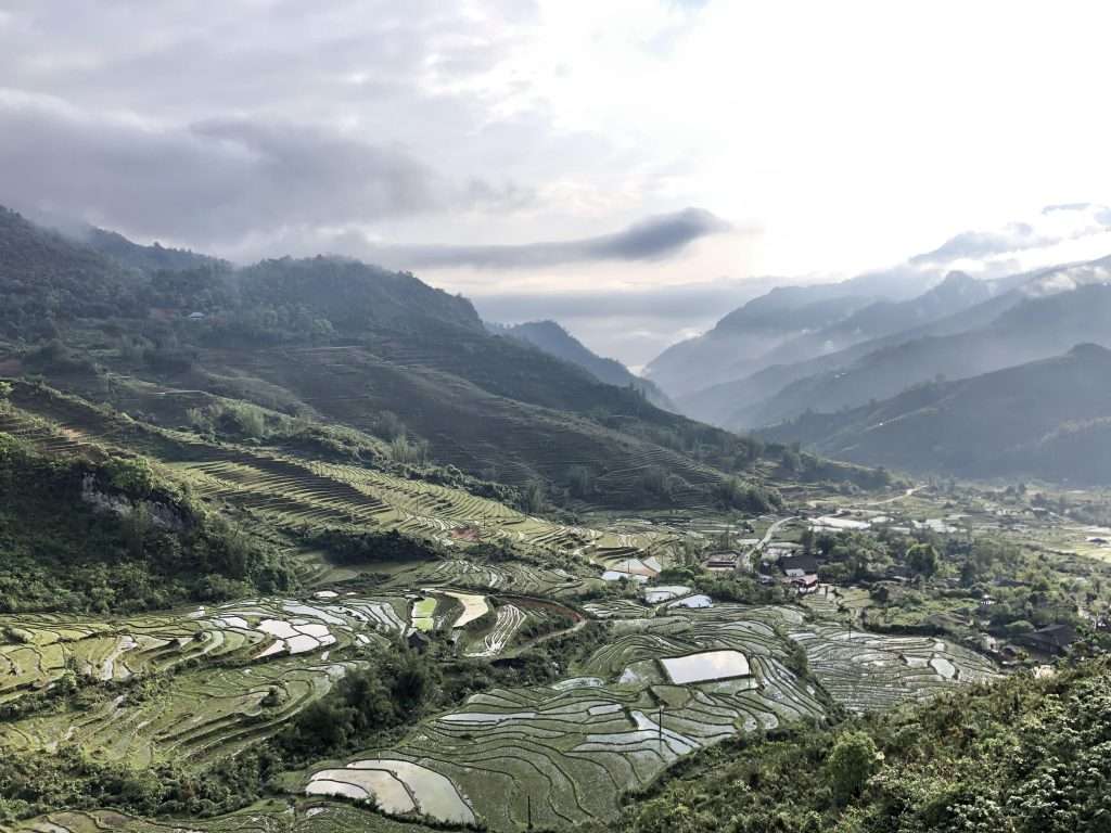 trekking Nhìu Cồ San