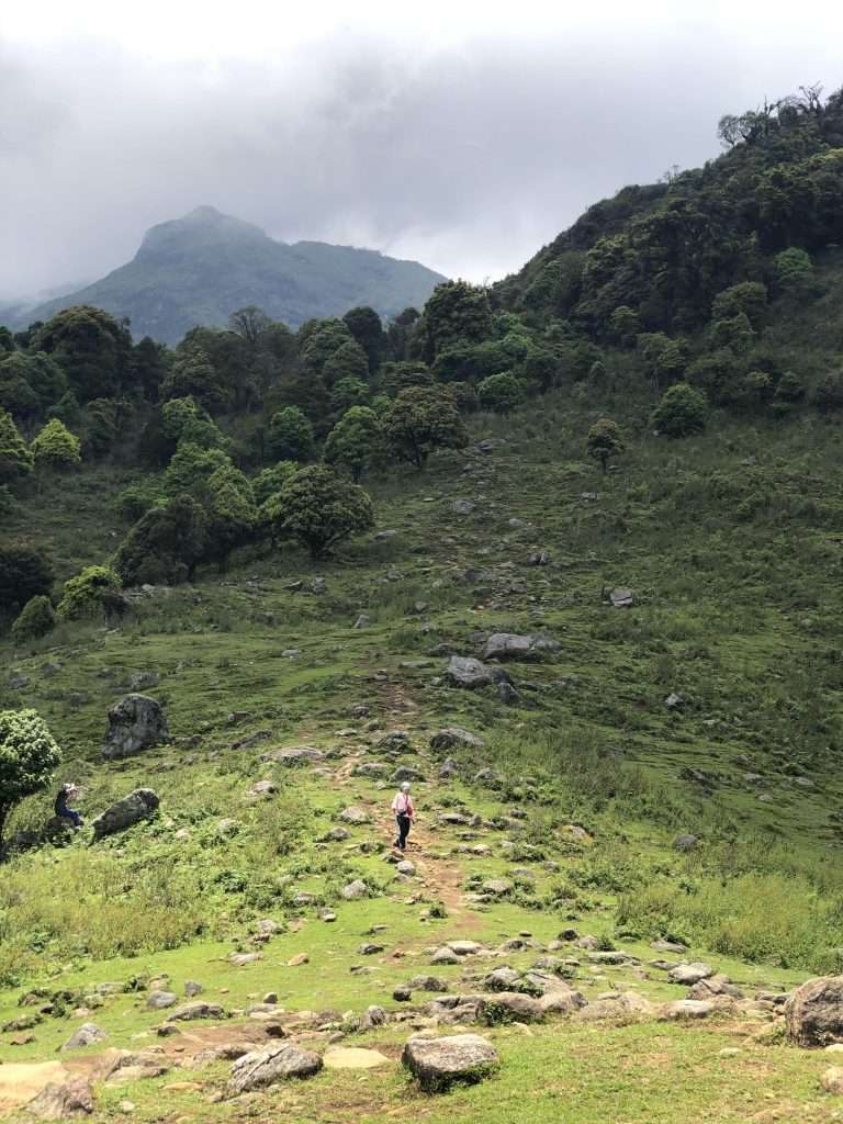 trekking Nhìu Cồ San