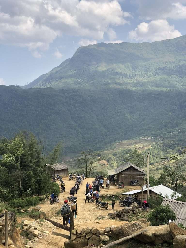 trekking Nhìu Cồ San