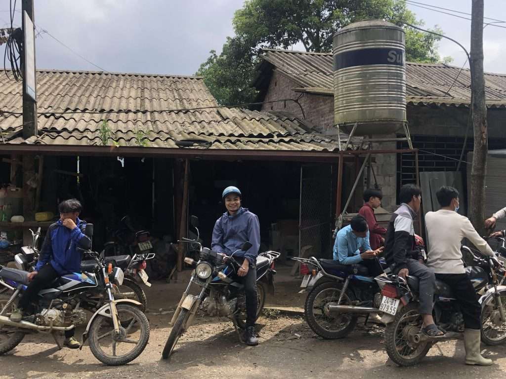 trekking Nhìu Cồ San