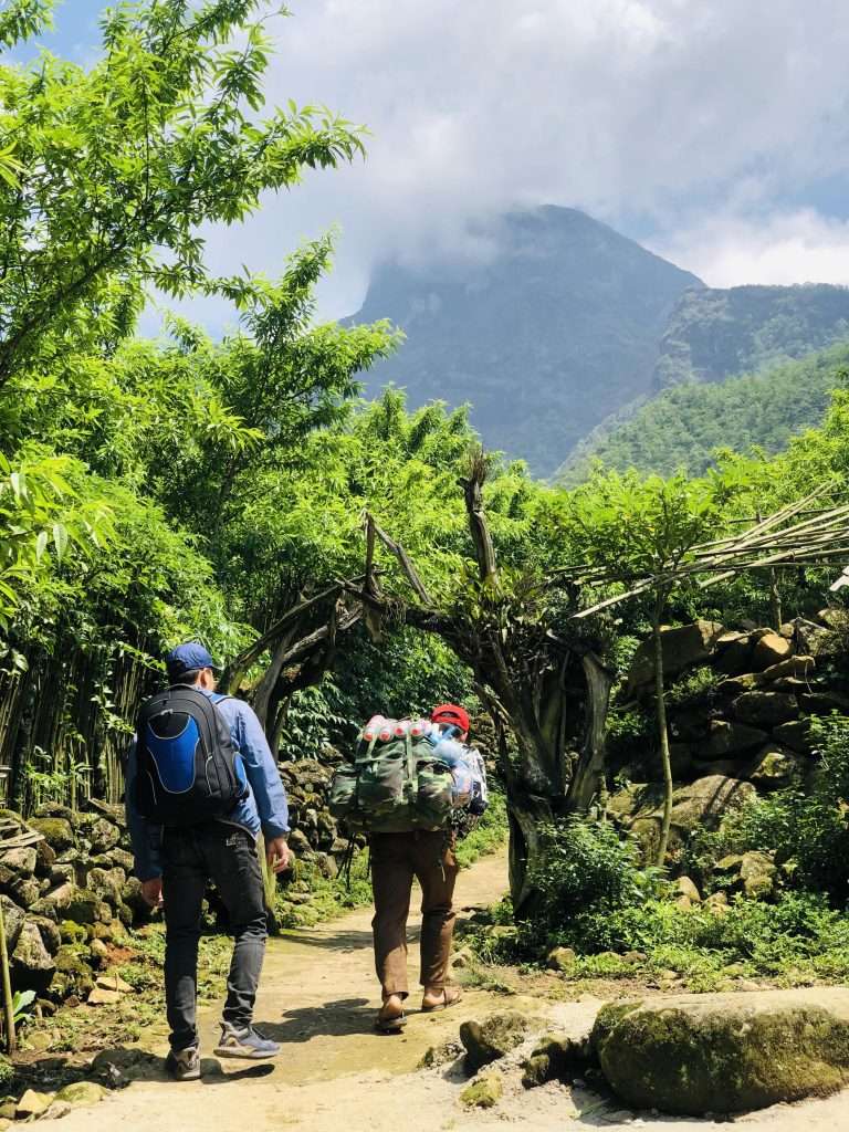 trekking Nhìu Cồ San