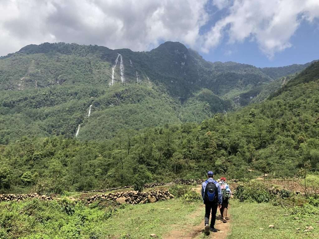 trekking Nhìu Cồ San