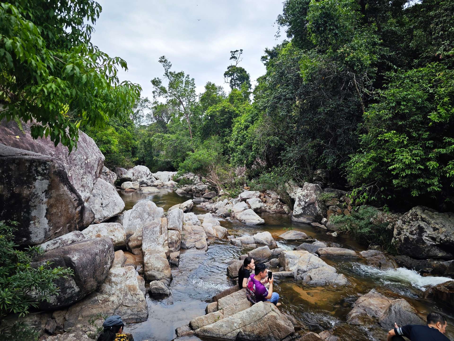 trekking núi chúa