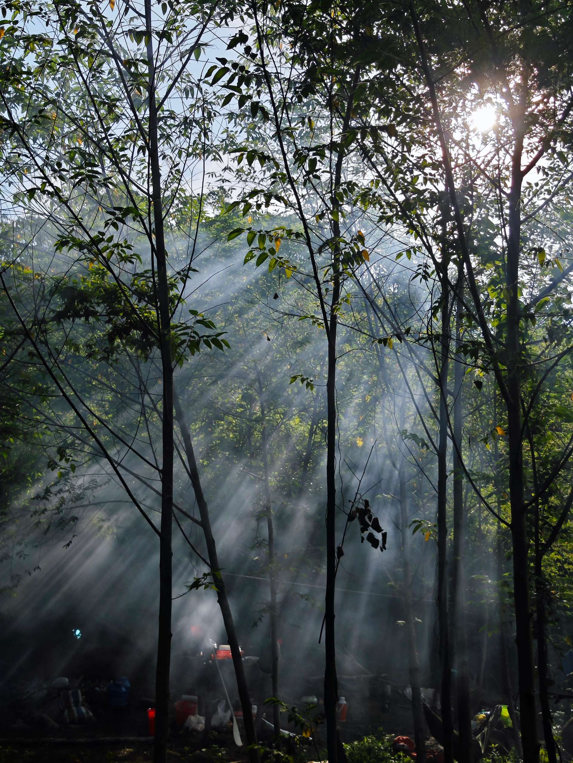 trekking núi chúa