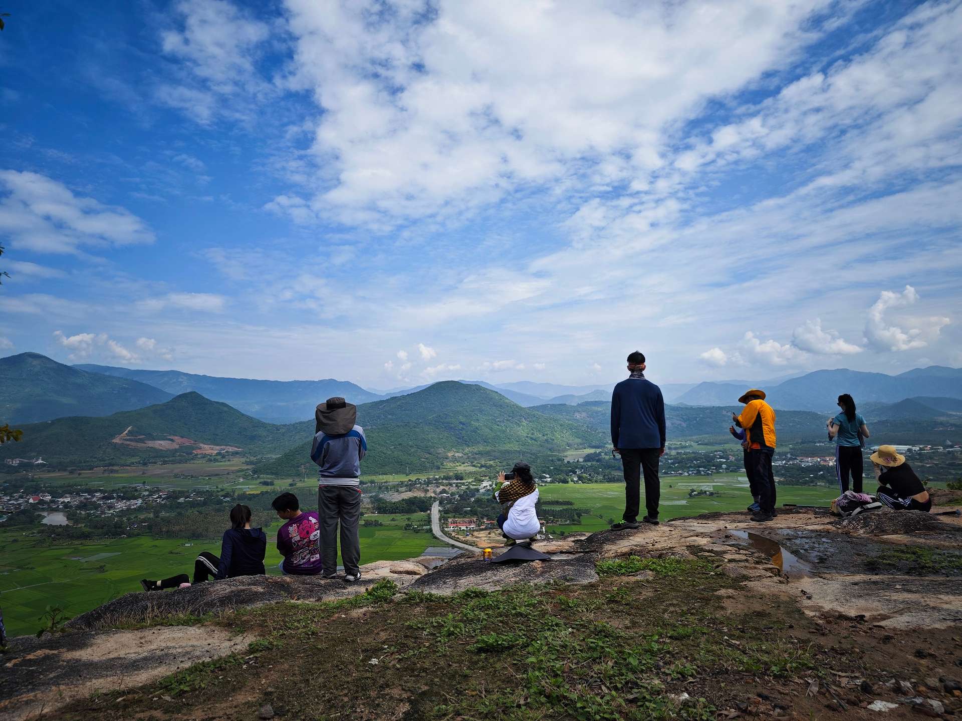 trekking núi chúa