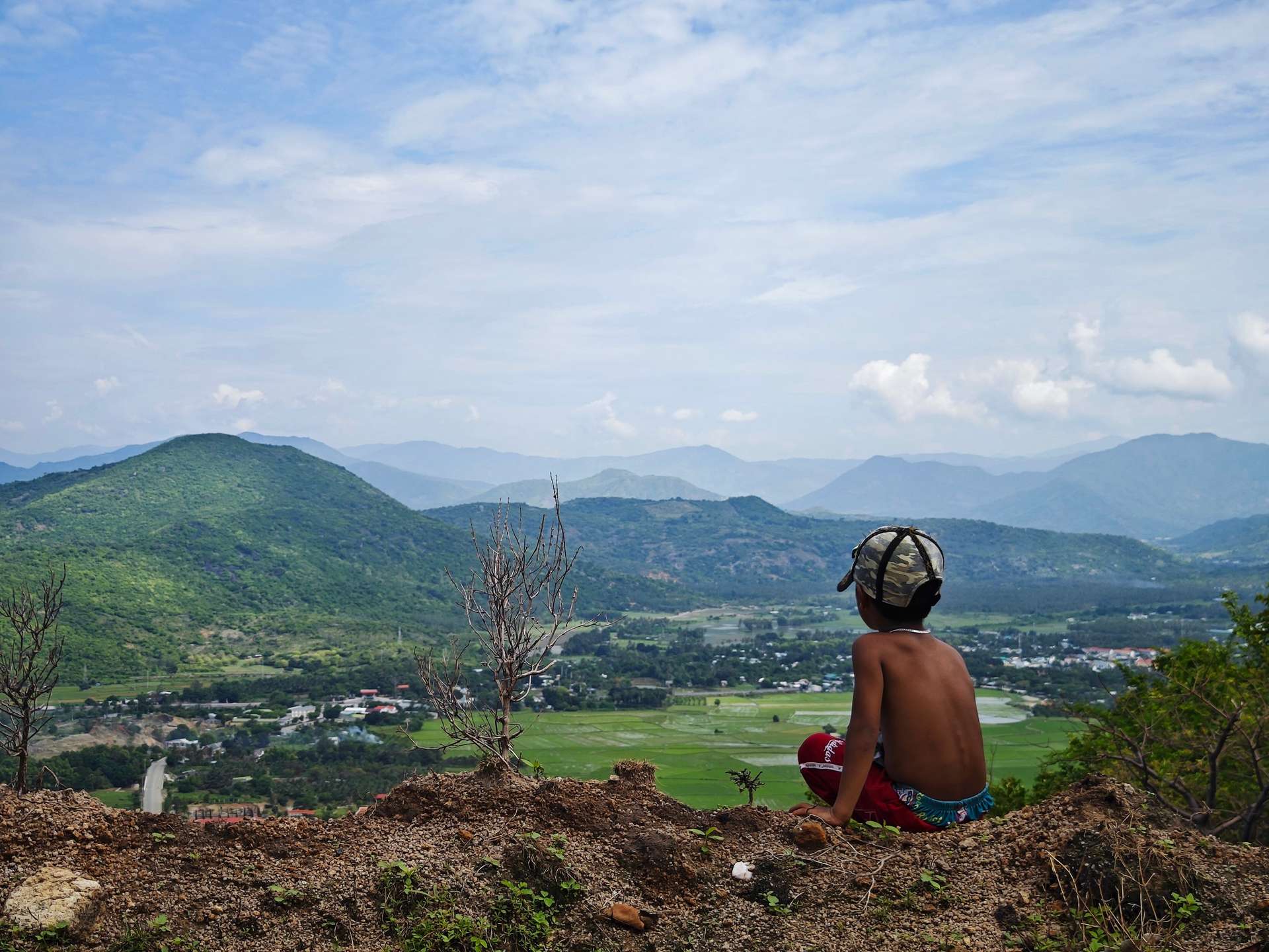 trekking núi chúa