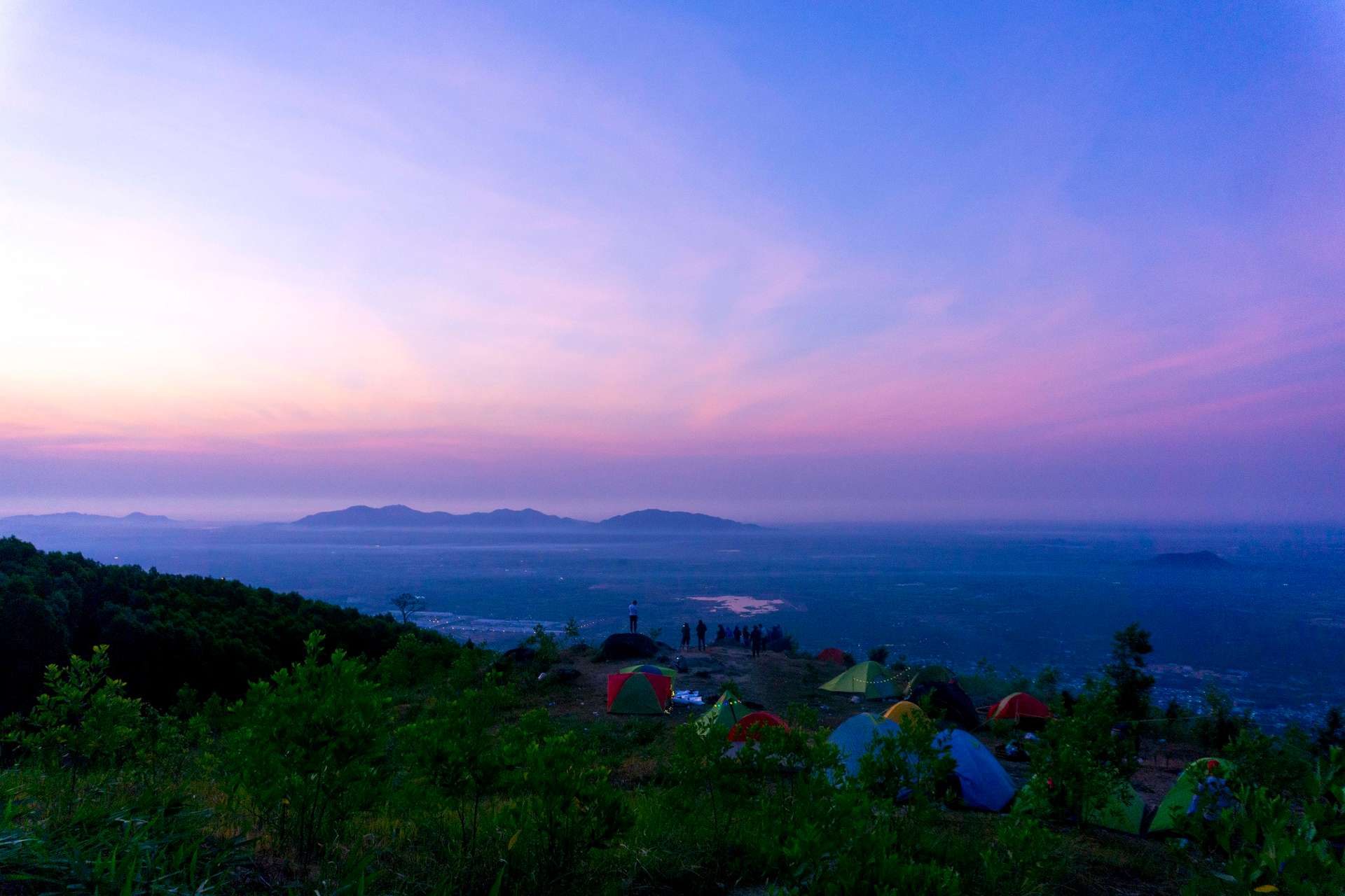 trekking núi Chứa Chan