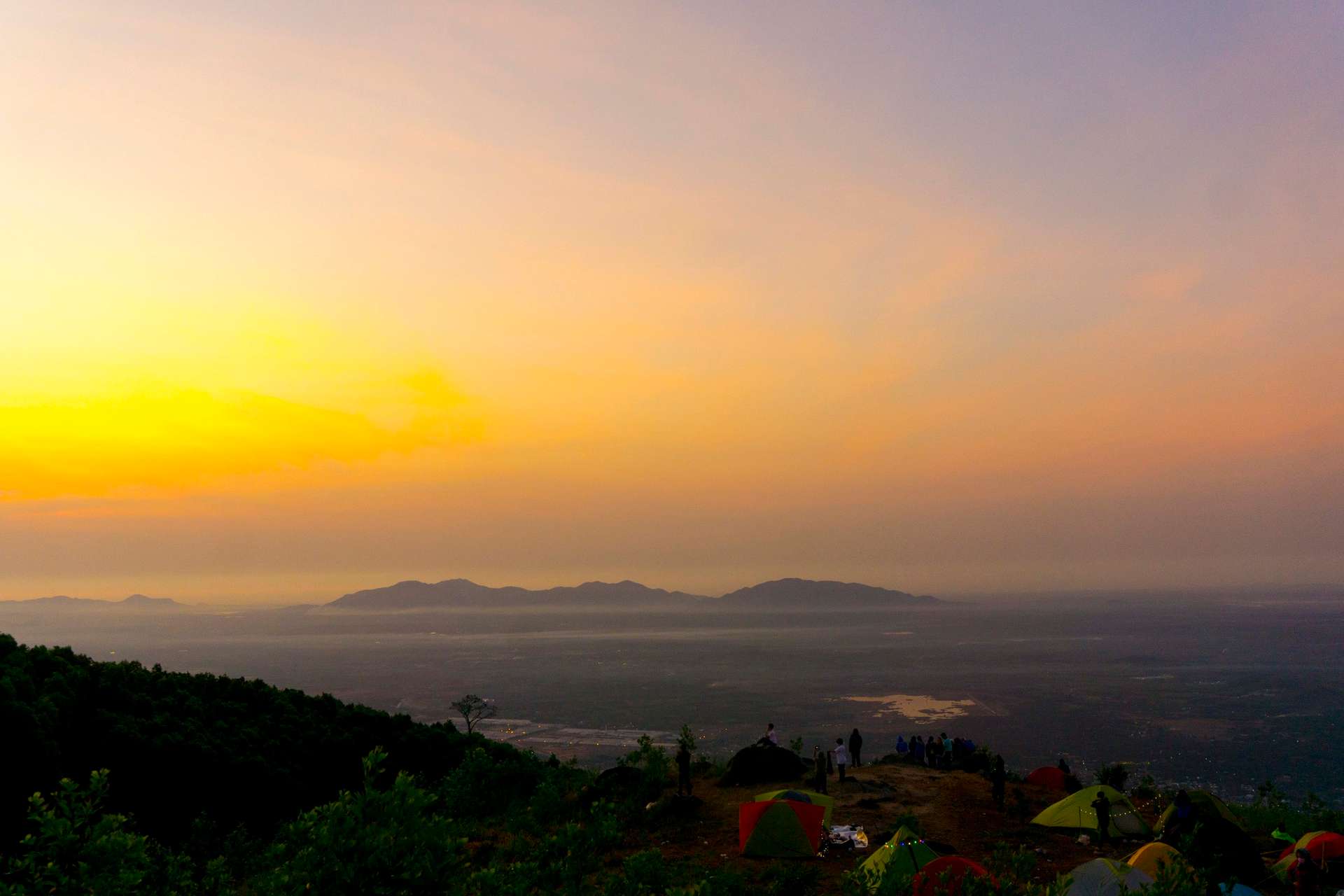 trekking núi Chứa Chan