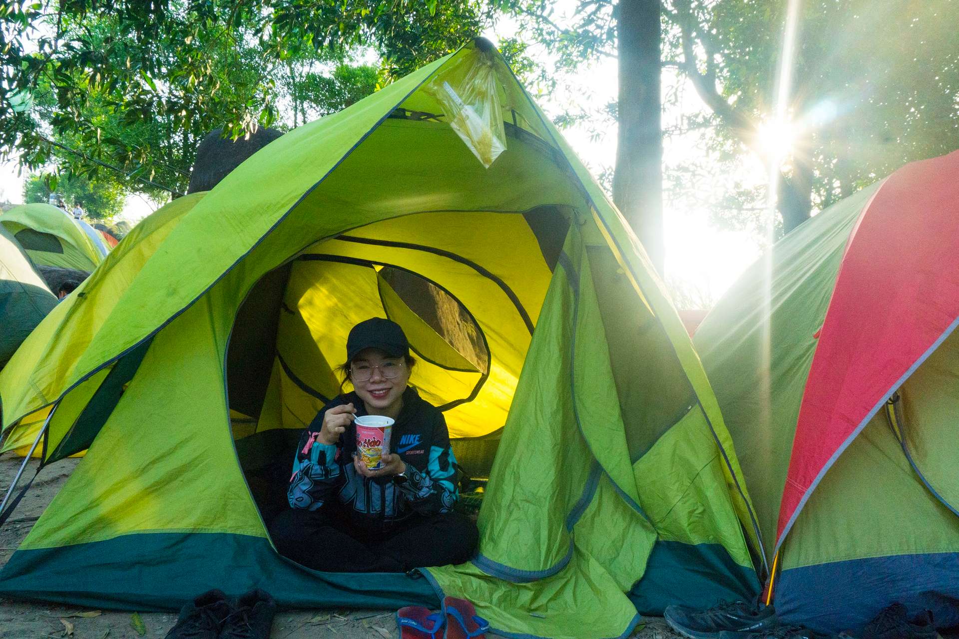 trekking núi Chứa Chan