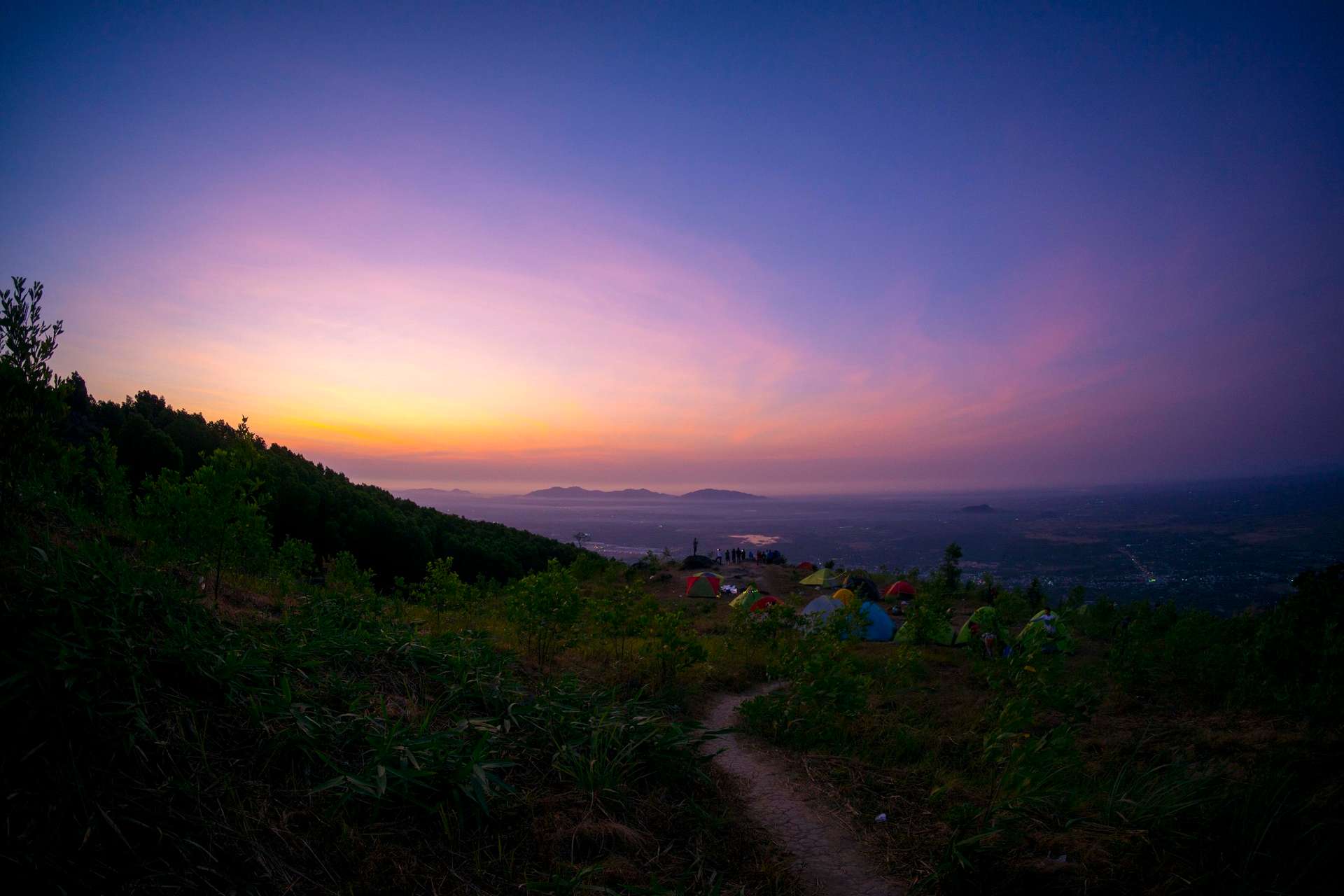 trekking núi Chứa Chan