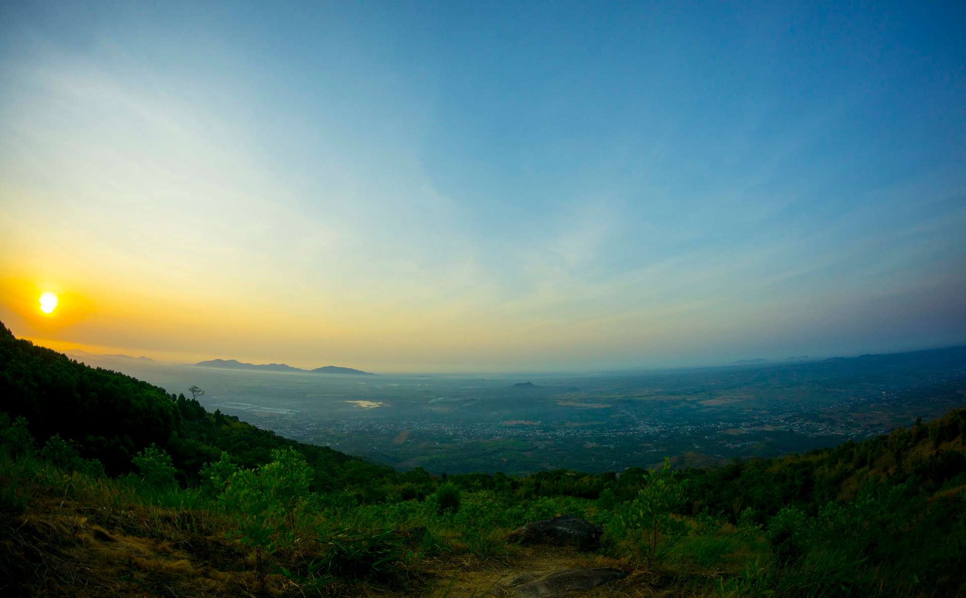 trekking núi Chứa Chan