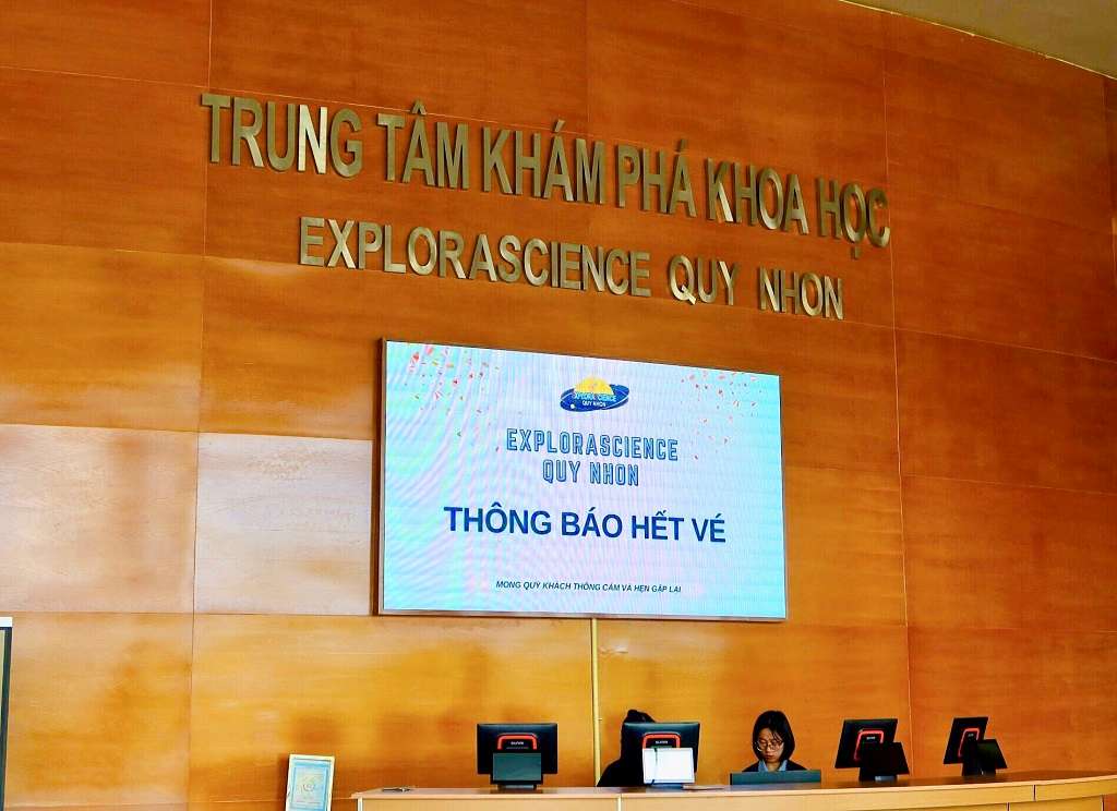 Trung tâm khám phá khoa học Quy Nhơn