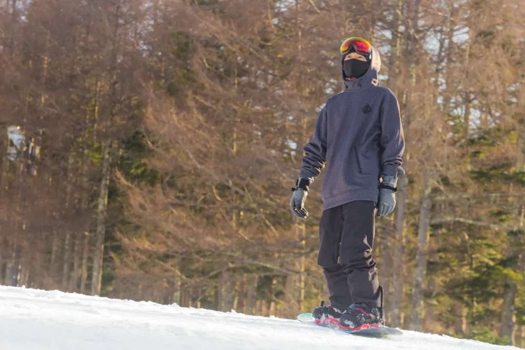 Khu trượt tuyết ở Fujiten Snow resort 