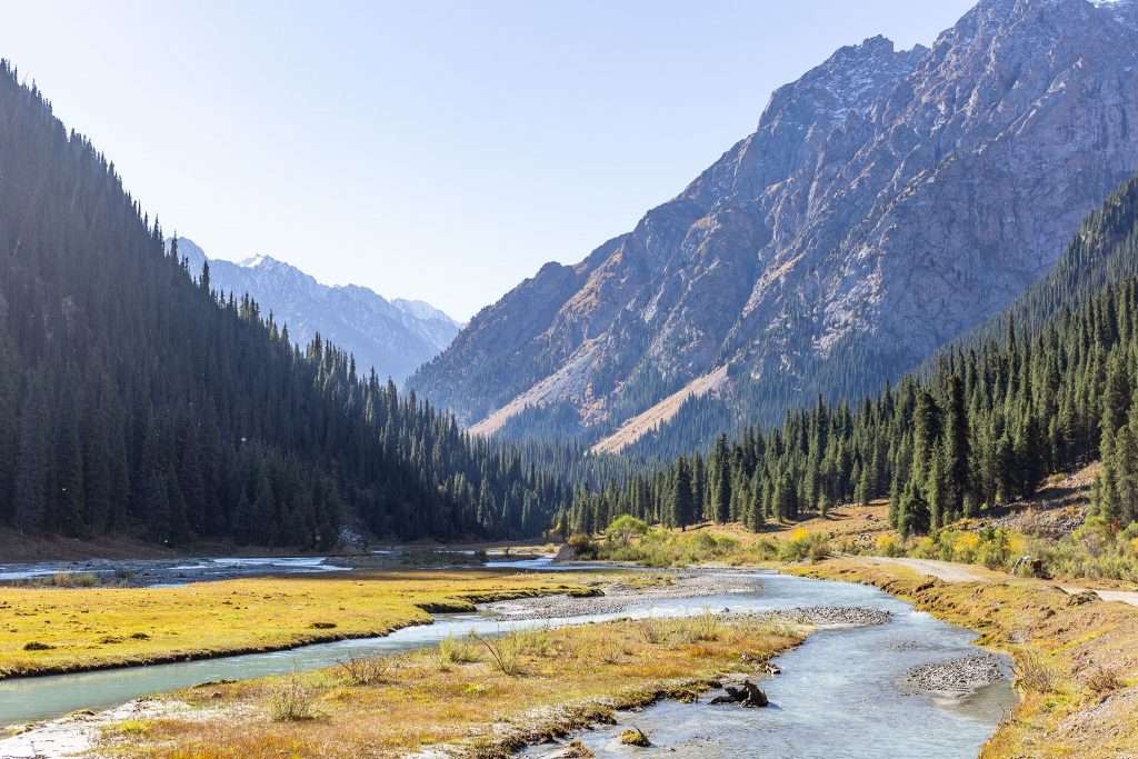 kinh nghiệm du lịch Kyrgyzstan