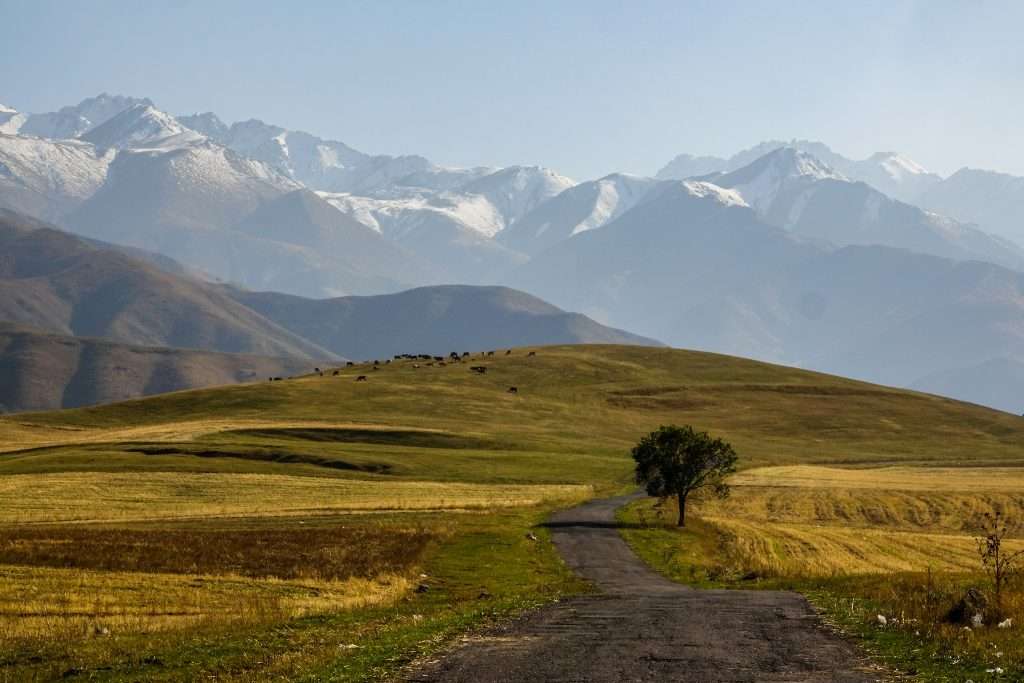 kinh nghiệm du lịch Kyrgyzstan
