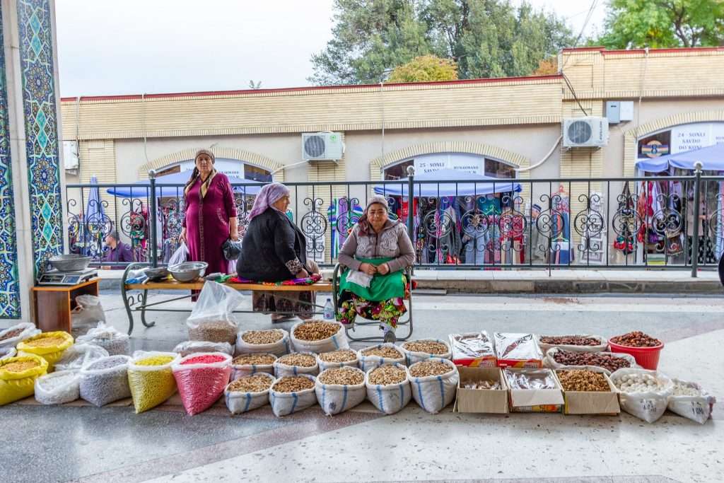 kinh nghiệm du lịch Samarkand