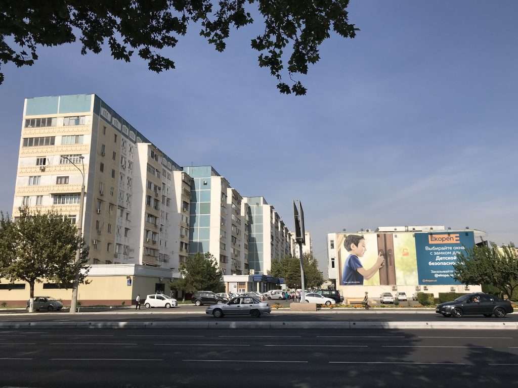 kinh nghiệm du lịch Tashkent