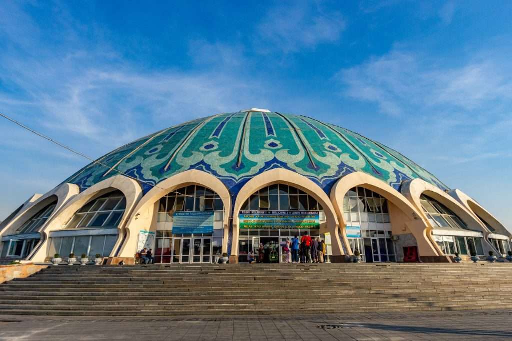 kinh nghiệm du lịch Tashkent